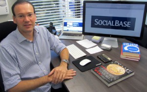 Radamés Martini, diretor-executivo do SocialBase.