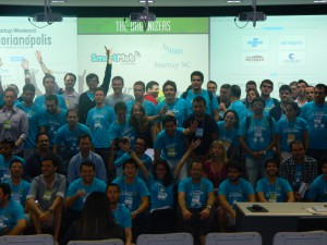 Participantes do Startup Weekend Floripa 2013