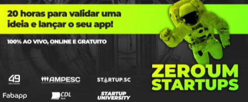 Zero um Startups: programa auxilia empreendedores a estruturar um negócio e construir seu próprio aplicativo